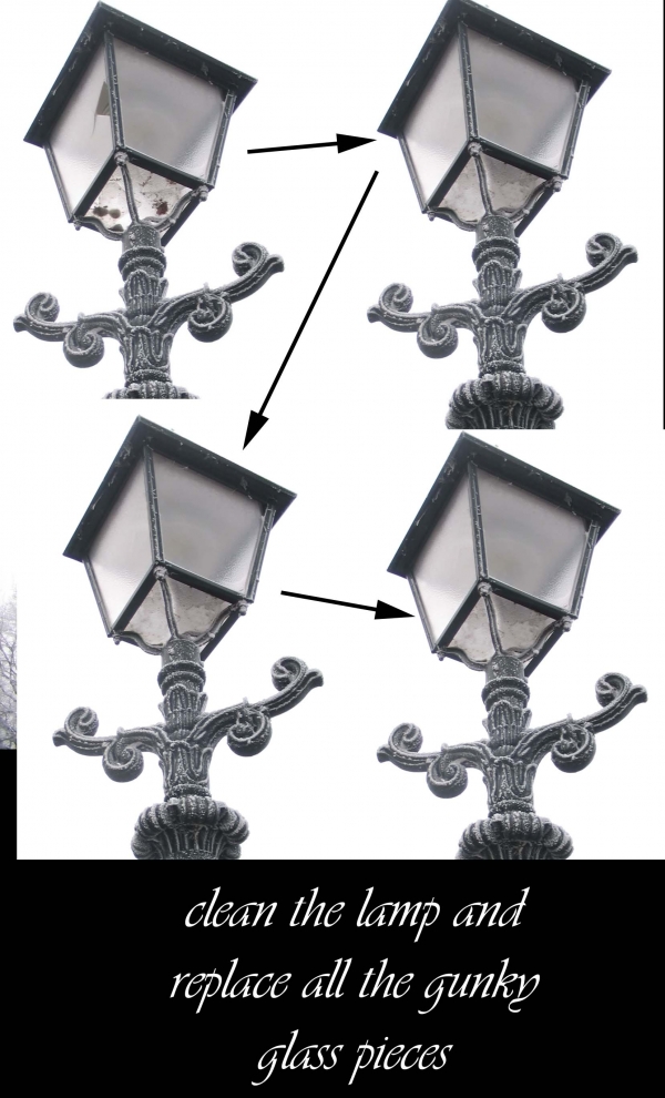 Creation of Lamp Dancers: Step 2